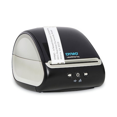 Dymo LabelWriter 5XL Series Label Printer, 53 Labels/min Print Speed, 300 dpi, 4" Max Label Width 2112554